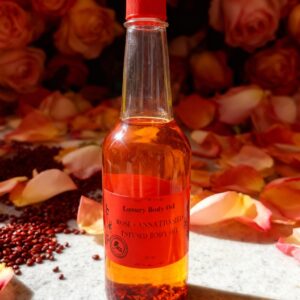 Annatto Rose Infused Body Oil