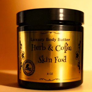 Herb and Coffee Skin Food