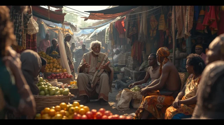 Pre-colonial markets