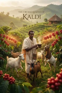 Kaldi and the goats